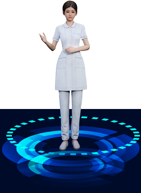 幻影未来医疗女性虚拟人数字人